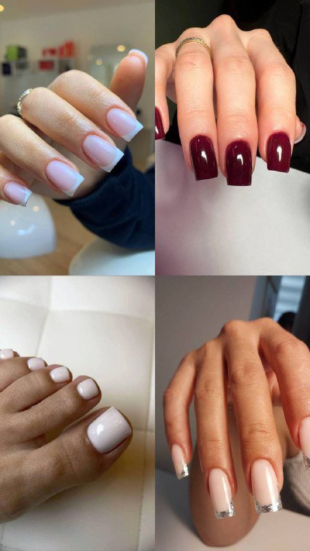 Маникюр и педикюр