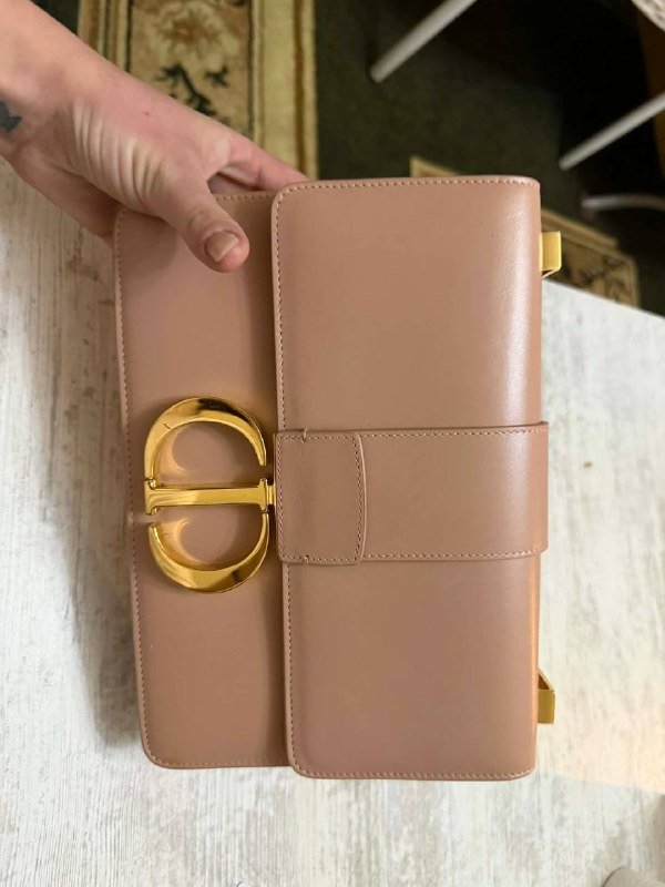 Christian Dior Montaigne 30 сумка из натуральной кожи 4