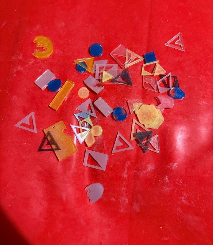 Эпоксидная смола элементы