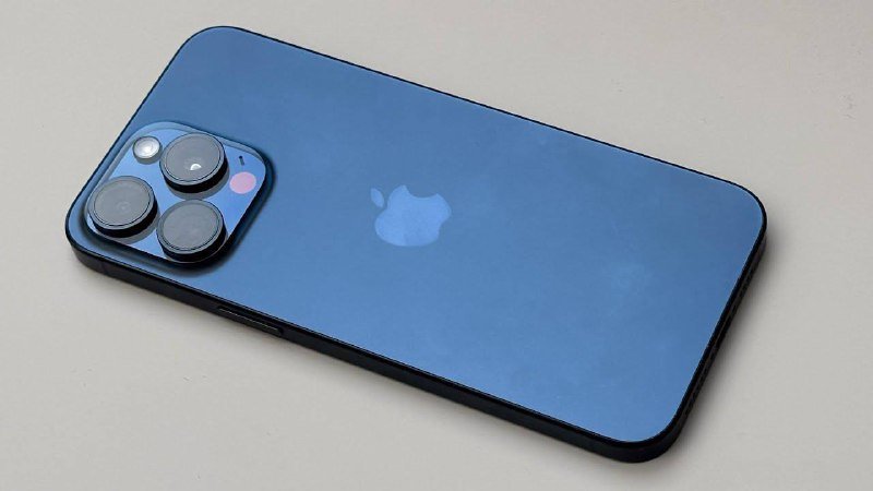 iPhone 16 Pro 256 GB Blue Titanium