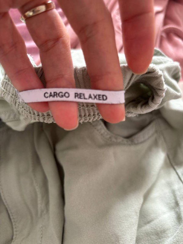 Штаны Карго Bershka, размер S 6