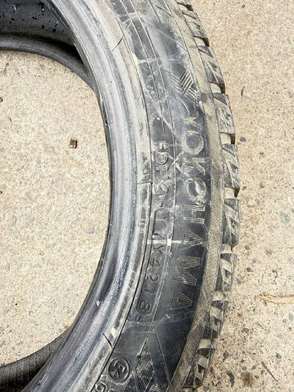 Резина всесезонная YOKOHAMA 205/55/R17 3