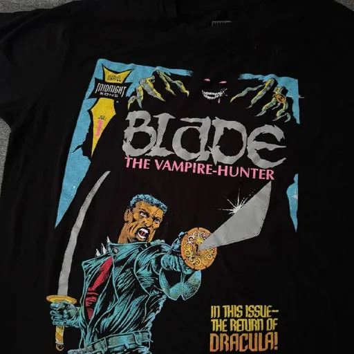 Футболка Marvel Blade, поло Scooby-Doo, кружевной топ
