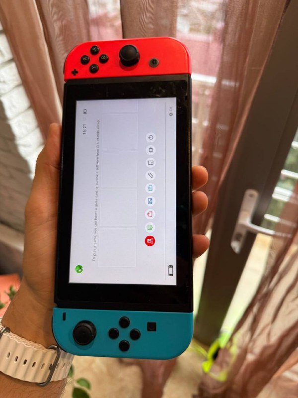 Nintendo Switch первая ревизия