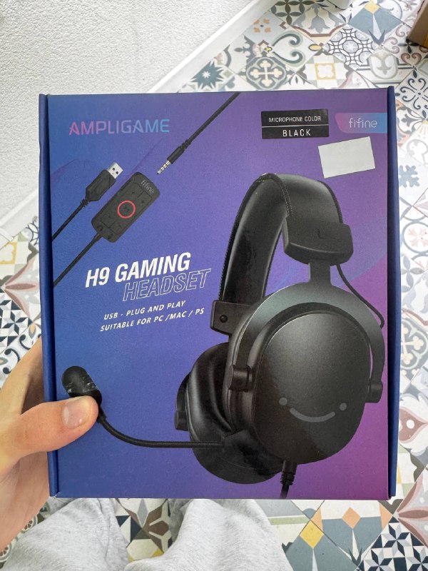 Наушники FIFINE H9 Gaming Headset