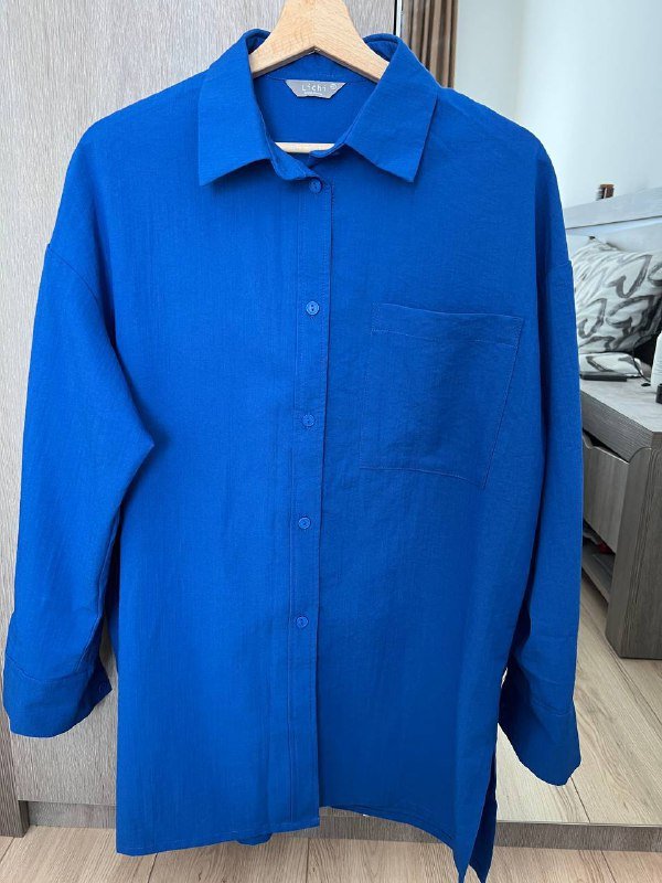 Оверсайз рубашка Lichi XS