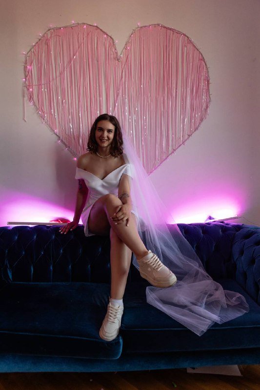 Свадебная фата 4