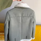 Дубленка, кофта 2