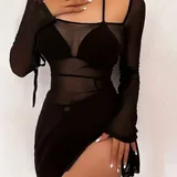 Пижама, бюстгальтеры, косметичка, платье, кофта 5
