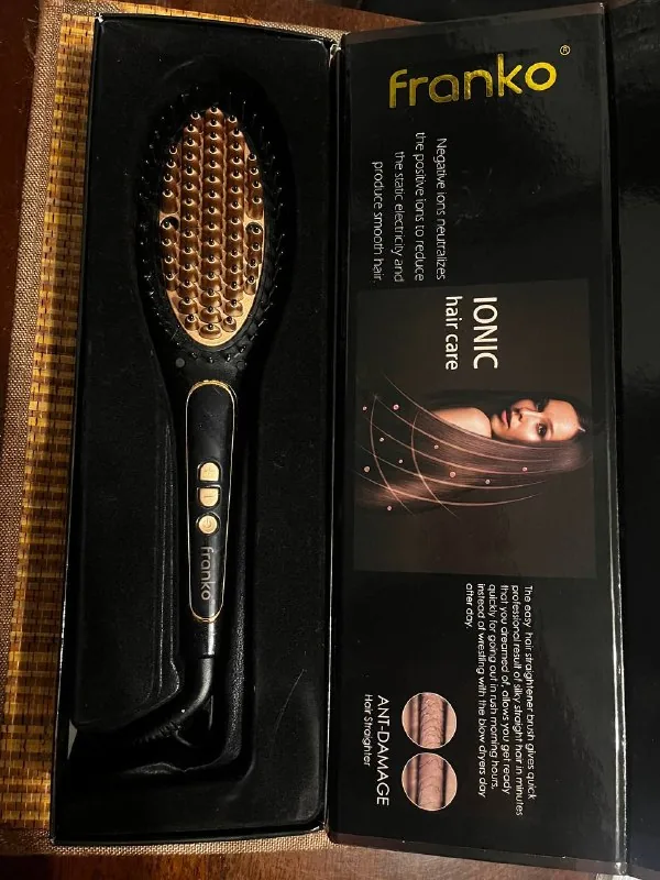Hair iron Franko FSB-1115 1