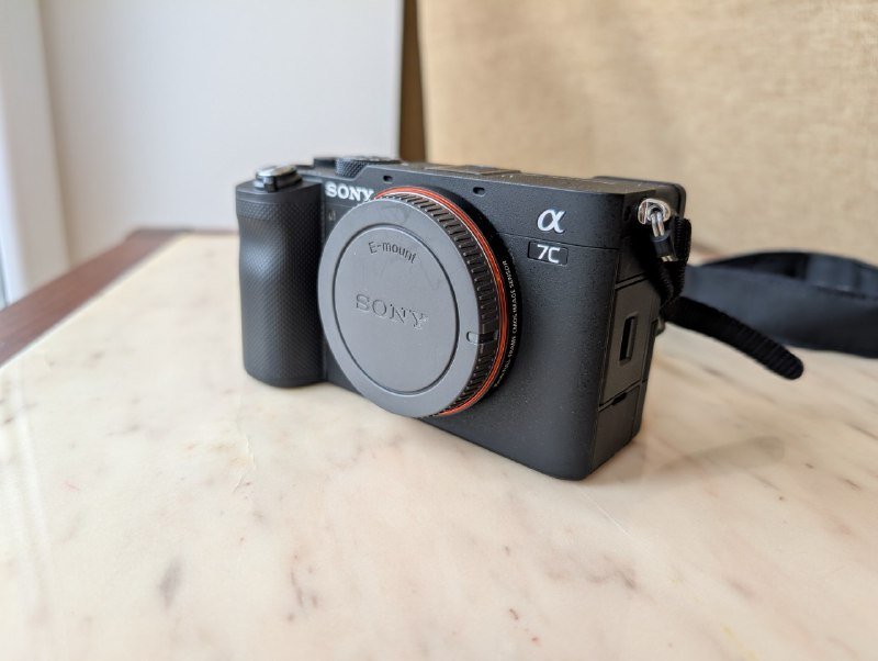 Sony A7C Kit 28-60mm, Sigma 24-70mm F2.8 DG DN Art, Sigma 20mm F1.4 DG DN Art