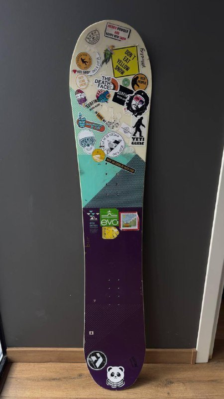 Сноуборд Nidecker Elle, Сноуборд U.S.D. Melody, крепления