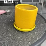 Цветочные горшки 3