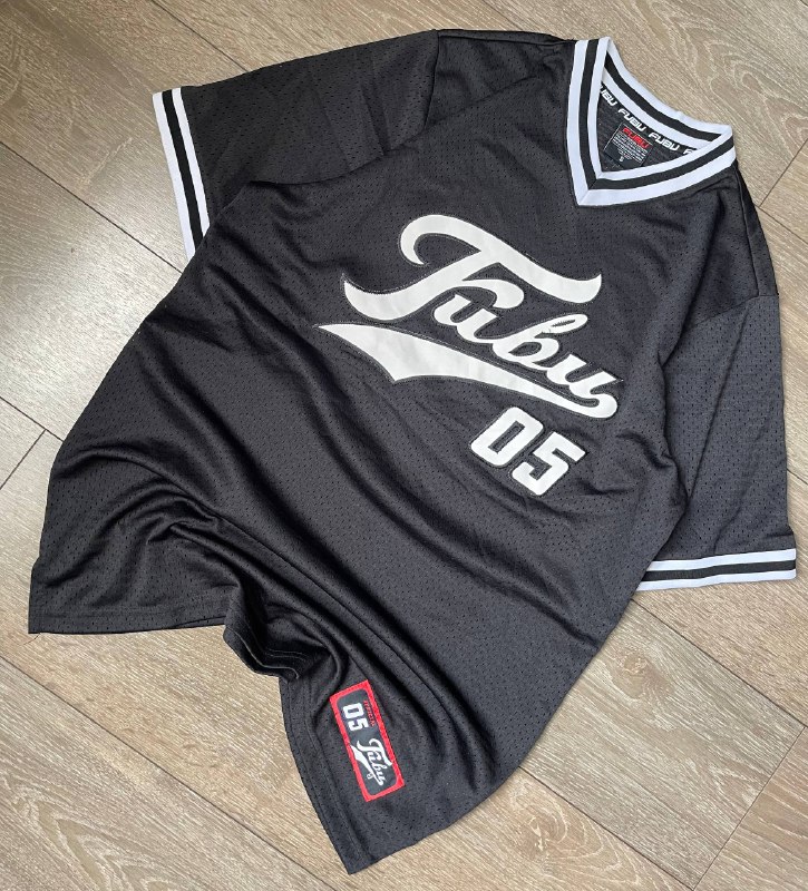 Fubu Jersey Size S 2