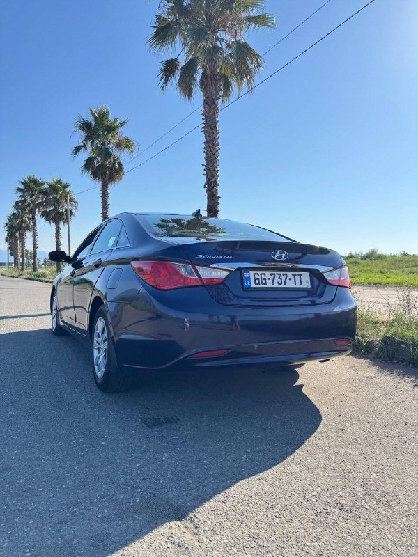 Hyundai Sonata 2012 седан 3