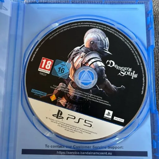 PS5 Demon's Souls Remastered