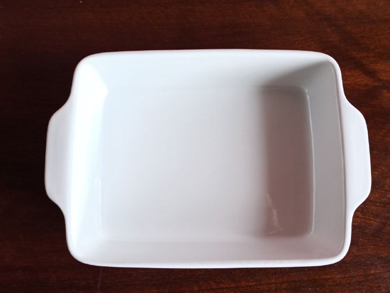 Керамическая форма для запекания 16х22 см 2