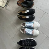 Женская обувь из натуральной кожи, кроссовки Puma 4