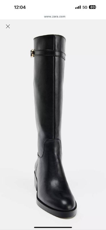 Женские сапоги Zara размер 40 новые 2