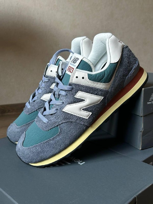 Новые кроссовки New Balance 574, размеры 44-45 2