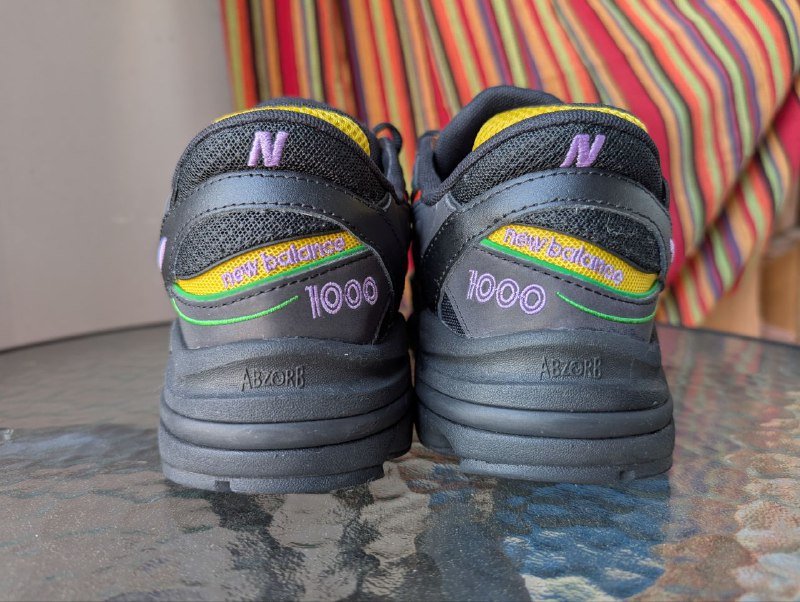 Кроссовки New Balance 1000 Reflective Pack 5