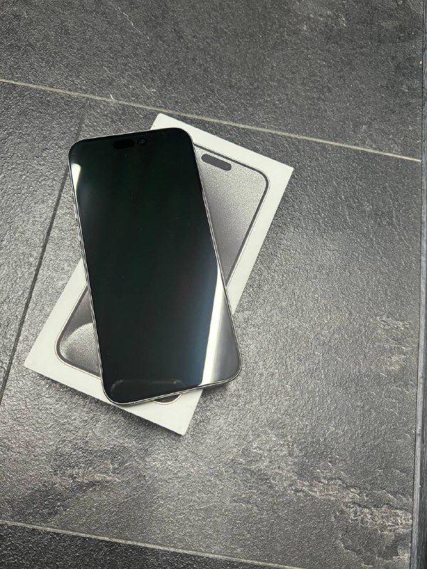 iPhone 15 Pro Max 256GB белый титан 3