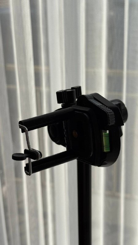 Штатив с креплением для фотоаппарата и телефона 4