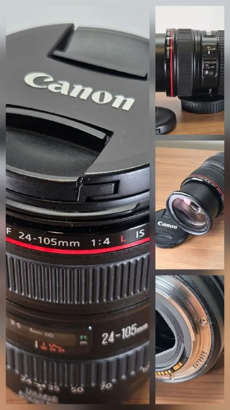 Объектив Canon EF 24-105mm f/4 1
