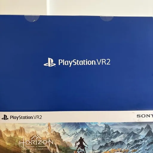 PlayStation VR2 гарнитура и контроллеры