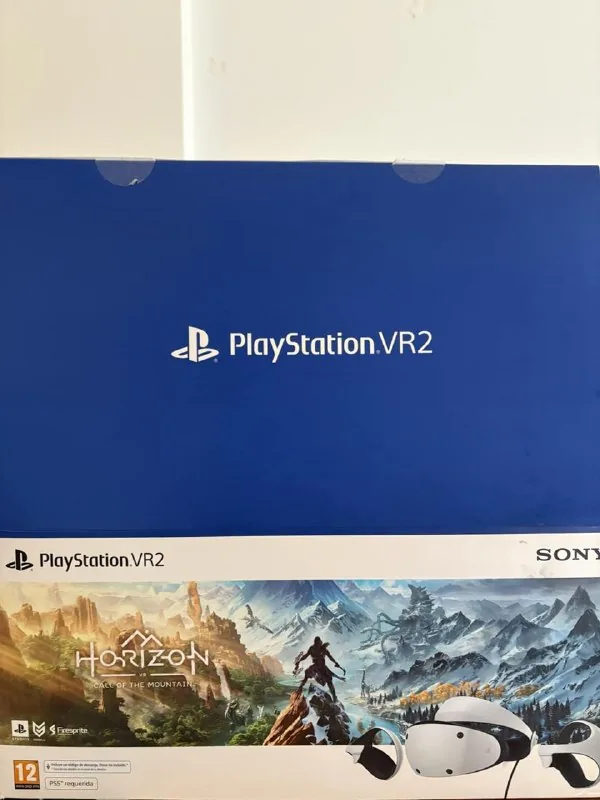 PlayStation VR2 гарнитура и контроллеры 1