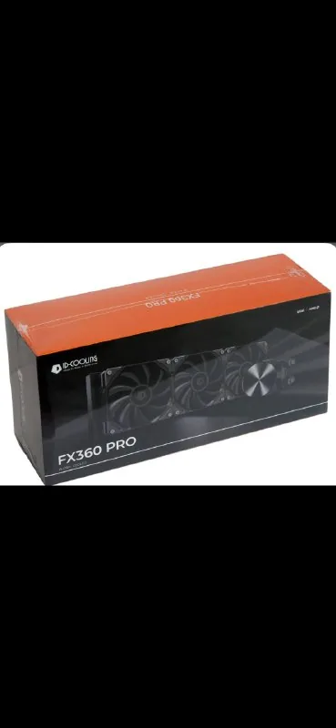 Водяное охлаждение ID-COOLING FX360 PRO