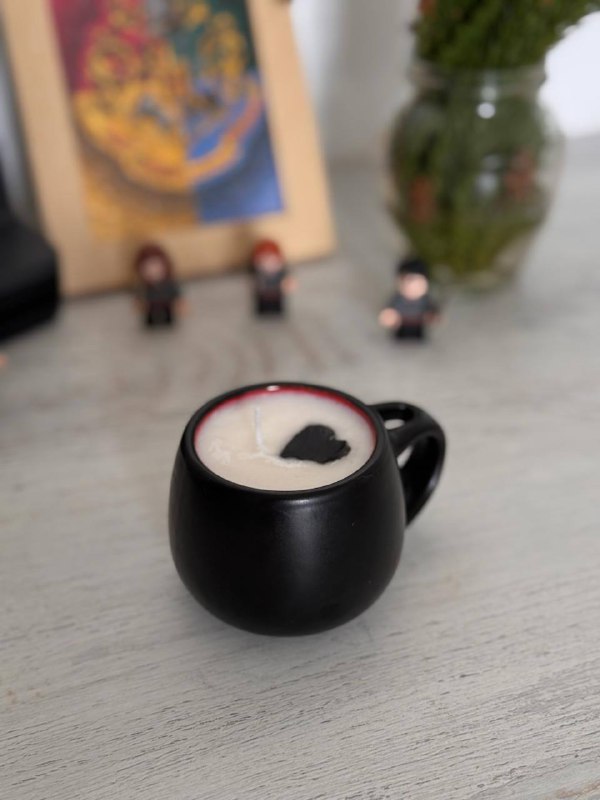 Ароматические свечи из натурального кокосо-соевого воска 2