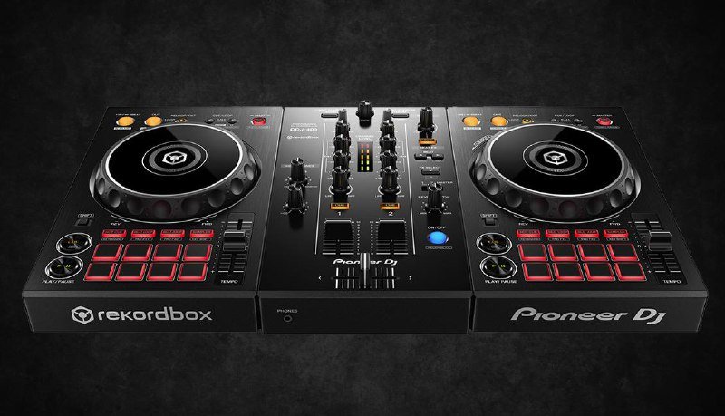 DJ контроллер PIONEER DDJ-400