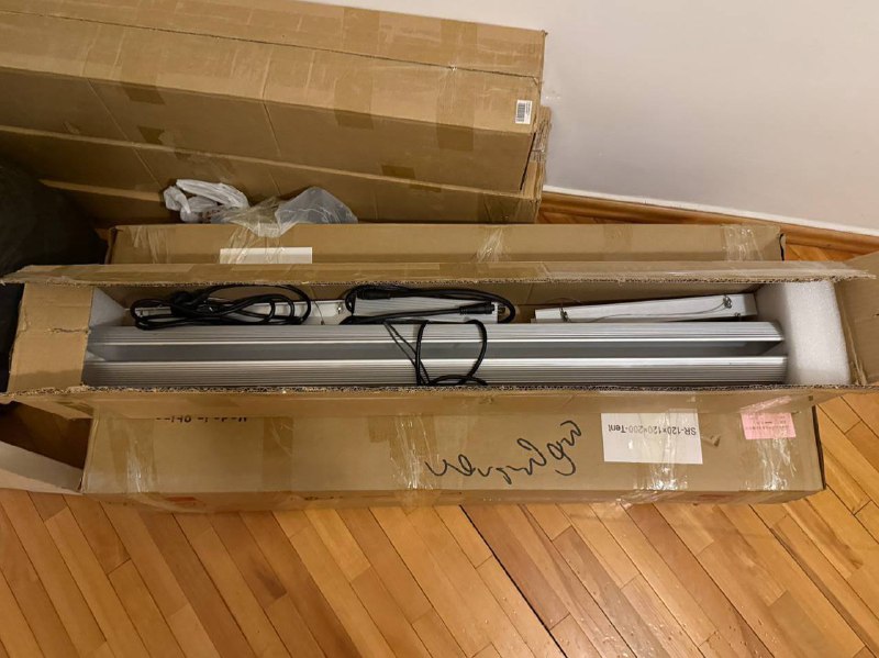 Гроубокс, 2 лампы, 2 вентилятора 3