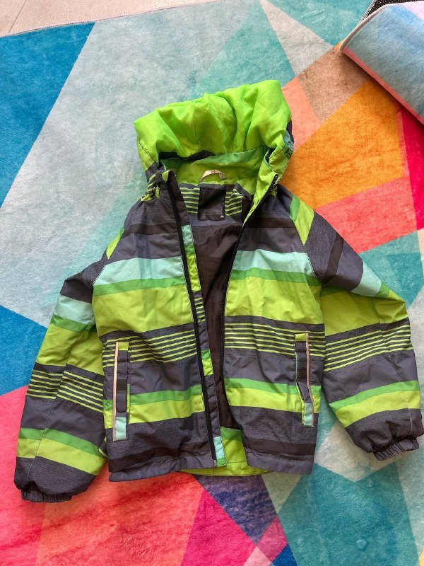 Куртка с котиками, зимние и демисезонные штаны, куртка и комбинезон demisезон 7