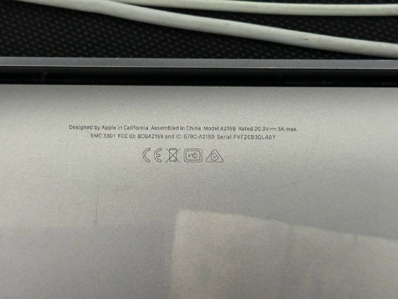 MacBook Pro 13" 2019 Intel Core i5 8GB 2