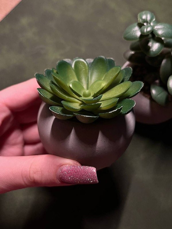 Маленькие декоративные цветочки для уюта в доме