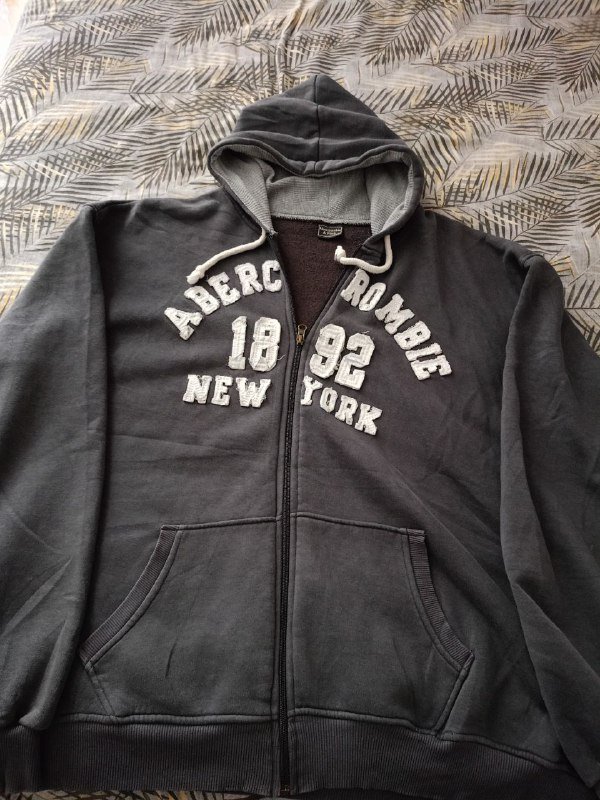 Толстовка Abercrombie 1892 New York 2