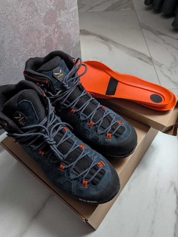 Треккинговые ботинки Salewa Alp Trainer 2 Mid Gore-Tex 44 EUR