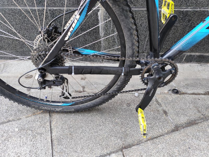 Велосипед Vitus Nucleus 275 размер M 4