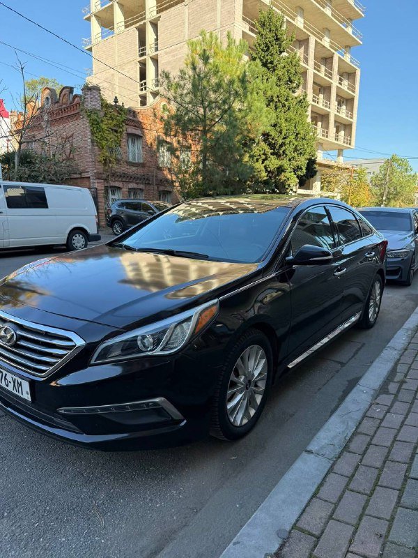 Hyundai Sonata 2015, двигатель 2.4 бензин