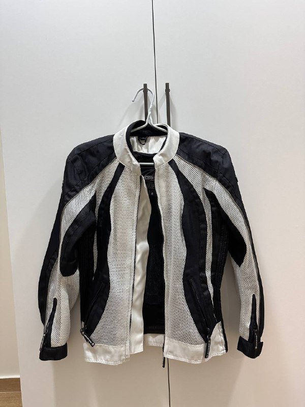 Мото экипировка куртка и штаны M размера 3