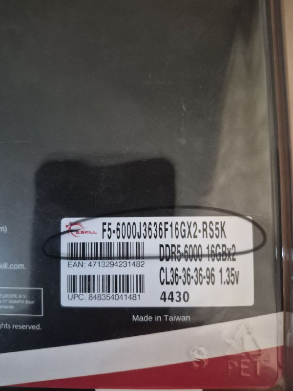 Оперативная память DDR5 32GB 2