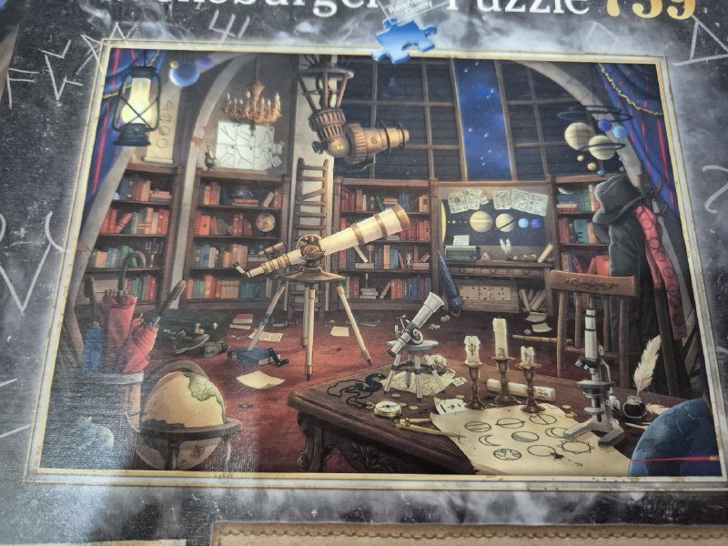 Пазл-квест Ravensburger Escape 759 элементов Обсерватория 4