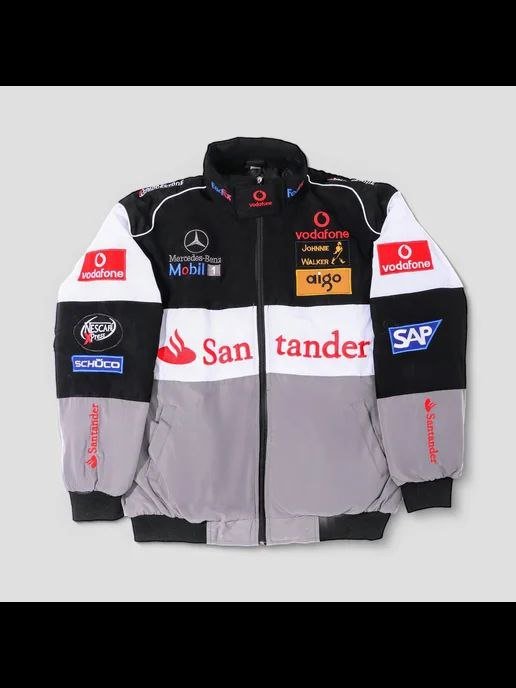 Ветровка Формула 1 Мерседес размер 2хл
