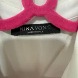Белая дизайнерская блуза Nina Vont 2