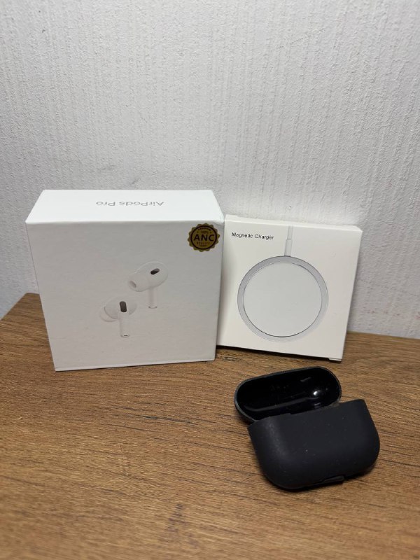 AirPods Pro 2 (реплика), новые, чехол и magsafe 4