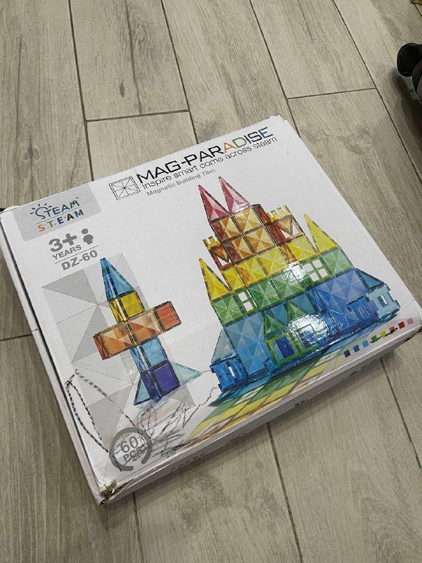 Магнитный конструктор