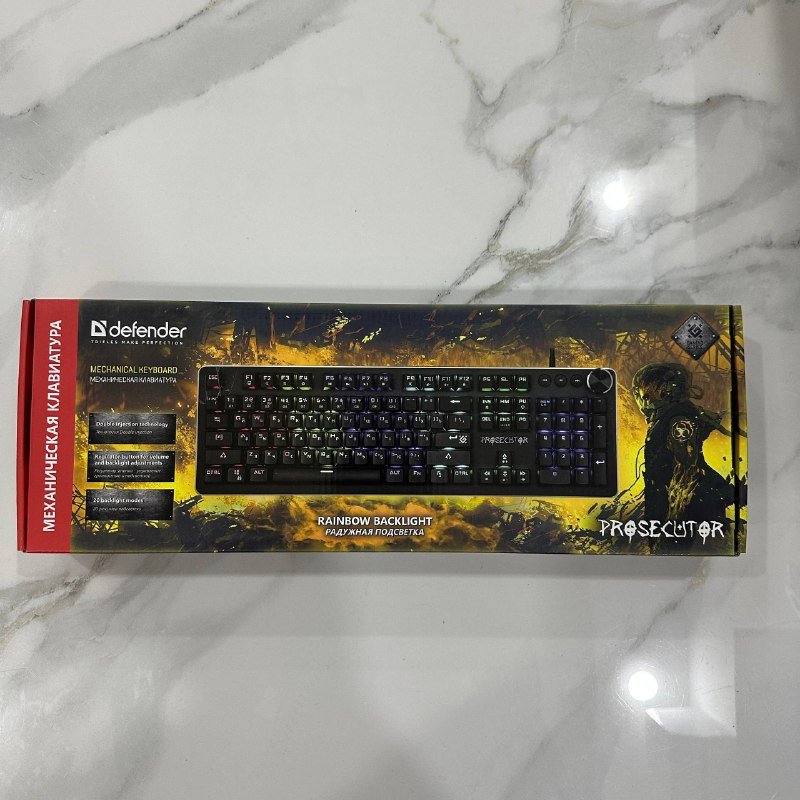 Механическая клавиатура Defender Prosecutor