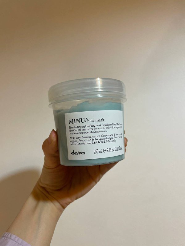 маска для окрашенных волос Davines MINU 250 мл